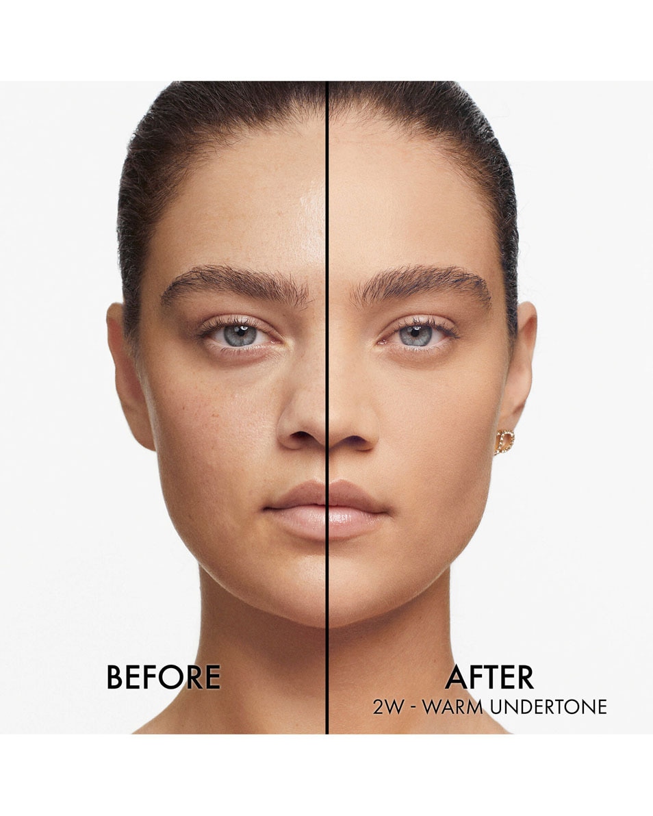 DIOR Dior Forever Skin Wear - Matte Foundation Matte, natuurlijke, vervagende foundation - 24u ultrahold 2W Warm
