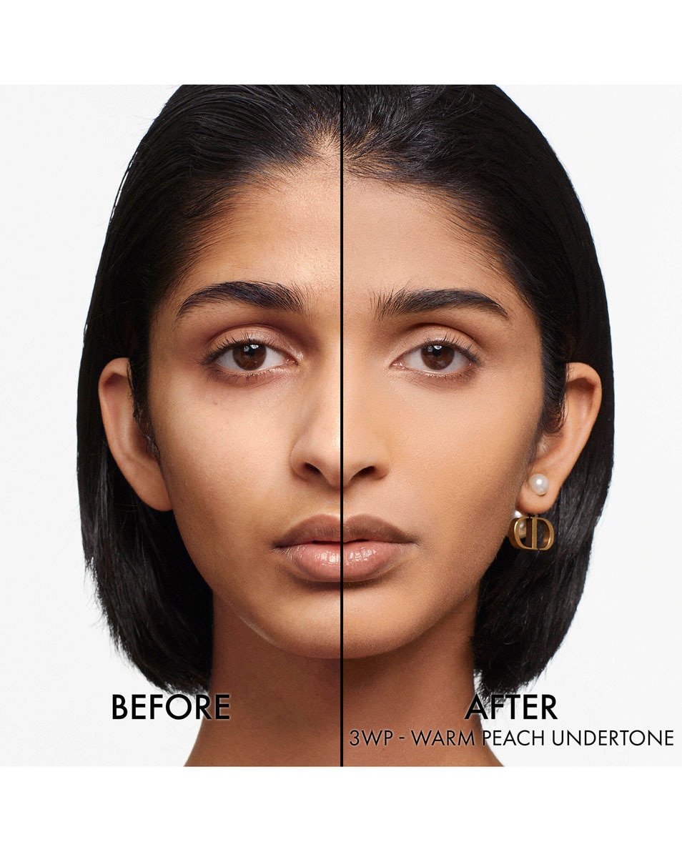 DIOR Dior Forever Skin Wear - Matte Foundation Fond de teint mat naturel floutant - haute tenue 24h 3WP Warm Peach 2