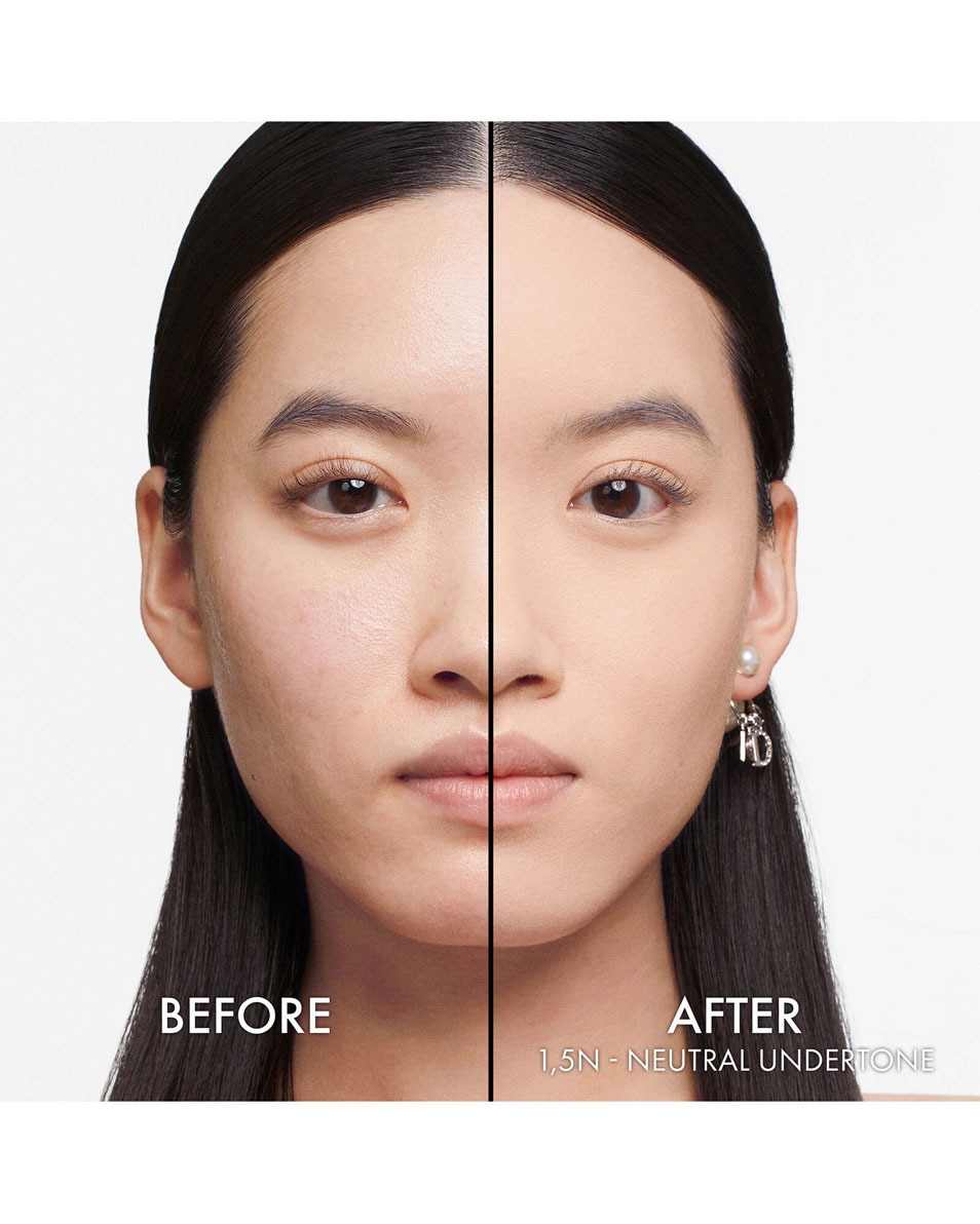 DIOR Dior Forever Skin Wear - Matte Foundation Fond de teint mat naturel floutant - haute tenue 24h 1.5N Neutral 2