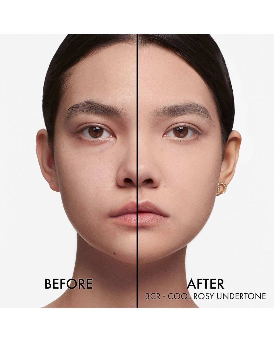 DIOR Dior Forever Skin Wear - Matte Foundation Matte, natuurlijke, vervagende foundation - 24u ultrahold 3CR Cool Rosy
