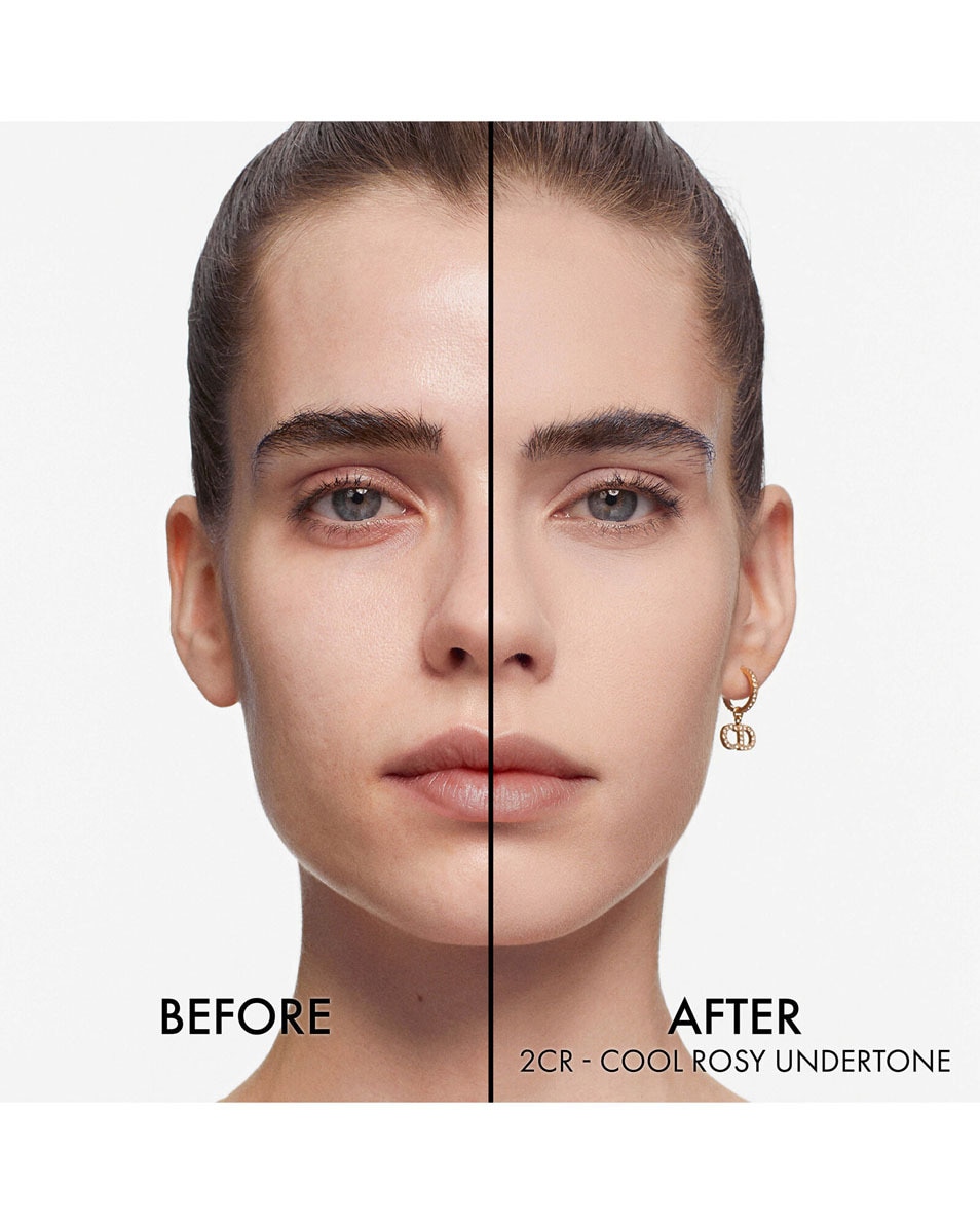DIOR Dior Forever Skin Wear - Matte Foundation Fond de teint mat naturel floutant - haute tenue 24h 2CR Cool Rosy 2