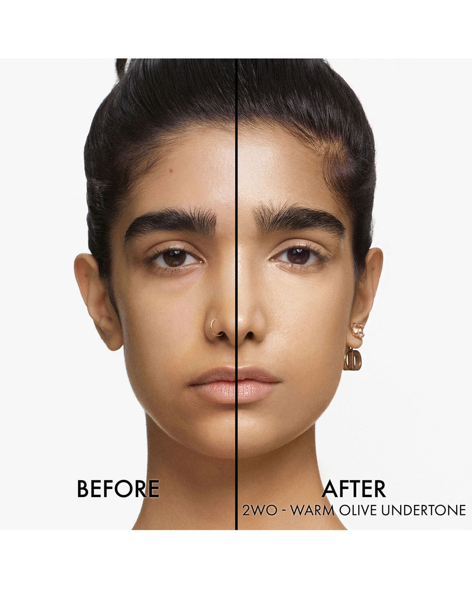DIOR Dior Forever Skin Glow - Glow Foundation Fond de teint éclat - tenue 24h et hydratation 48h 2WO Warm Olive 2
