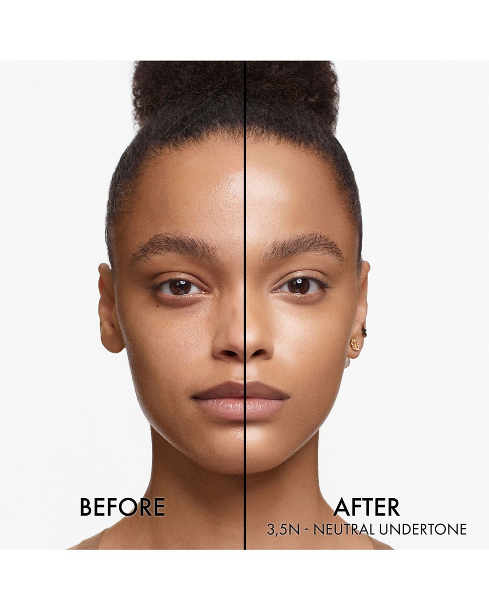 DIOR Dior Forever Skin Glow - Glow Foundation Glow foundation - 24u hold en 48u hydratatie 3.5N Neutral