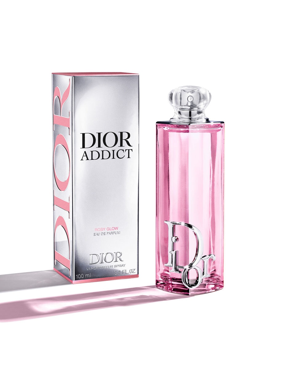 DIOR Dior Addict Rosy Glow - Eau de Parfum Gourmand parfum voor dames - noten van roos en lychee 100 ML