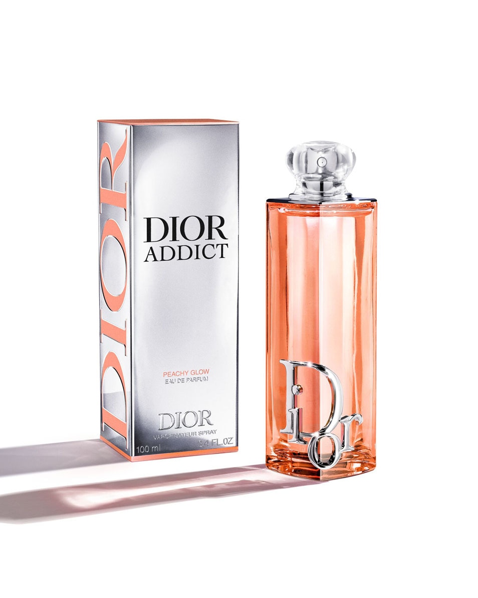 DIOR Dior Addict Peachy Glow - Eau de parfum Parfum pour femme gourmand - notes de jasmin et de pêche 100 ML 2