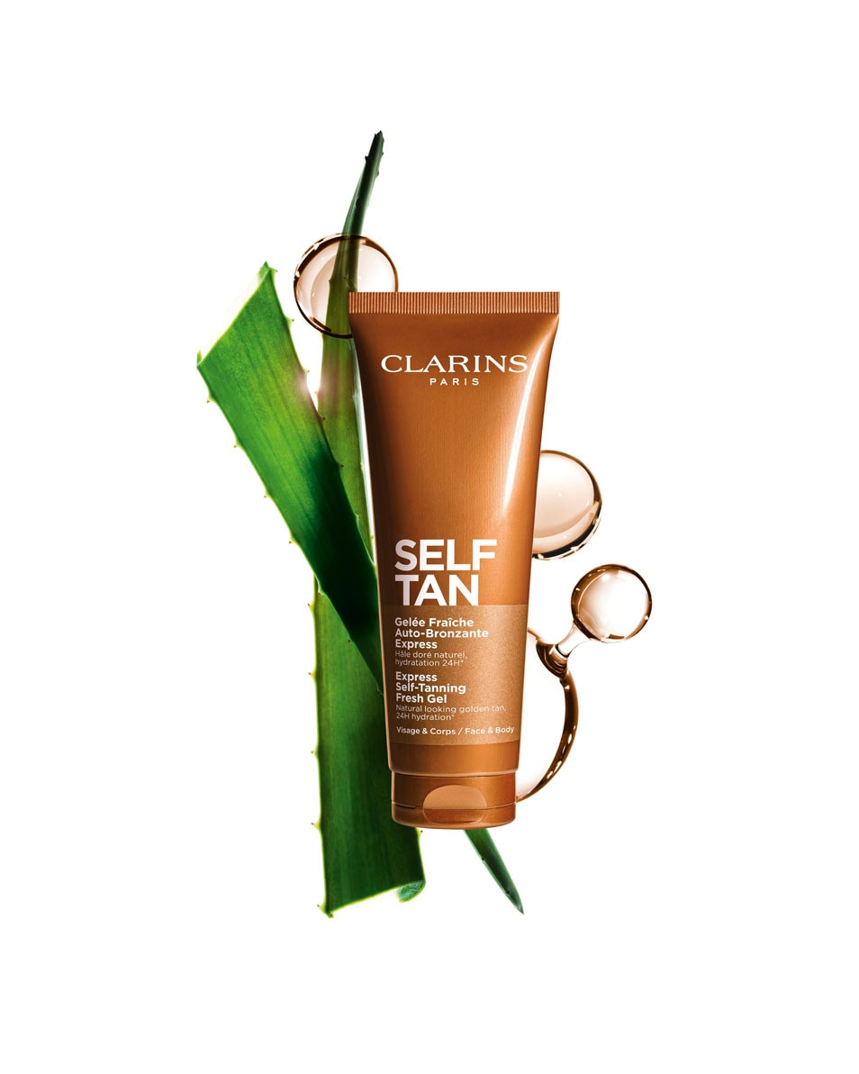 CLARINS Selftan Gelée Fraîche Auto-Bronzante Express 125 ML 2