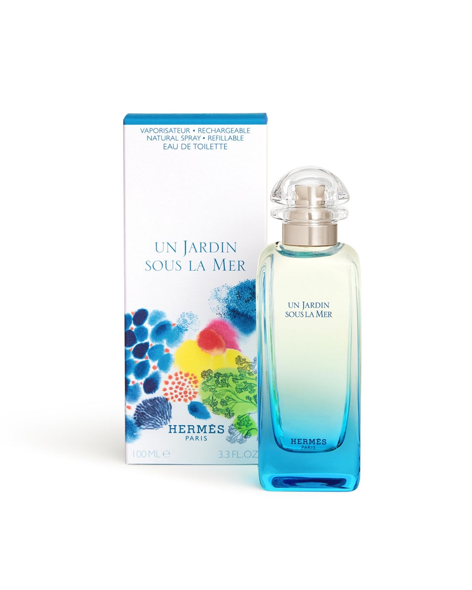 HERMÈS Un Jardin Sous la Mer Eau de Toilette 100 ML 2