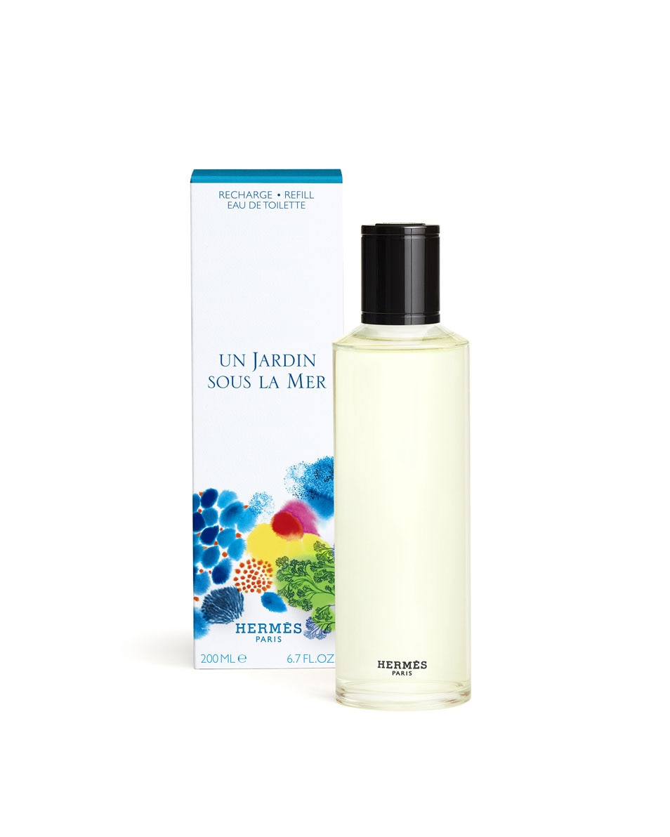 HERMÈS Un Jardin Sous la Mer Navulling Eau de Toilette 200 ML