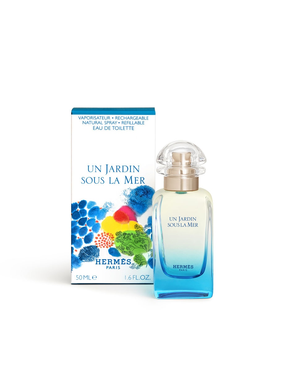 HERMÈS Un Jardin Sous la Mer Eau de Toilette 50 ML 2