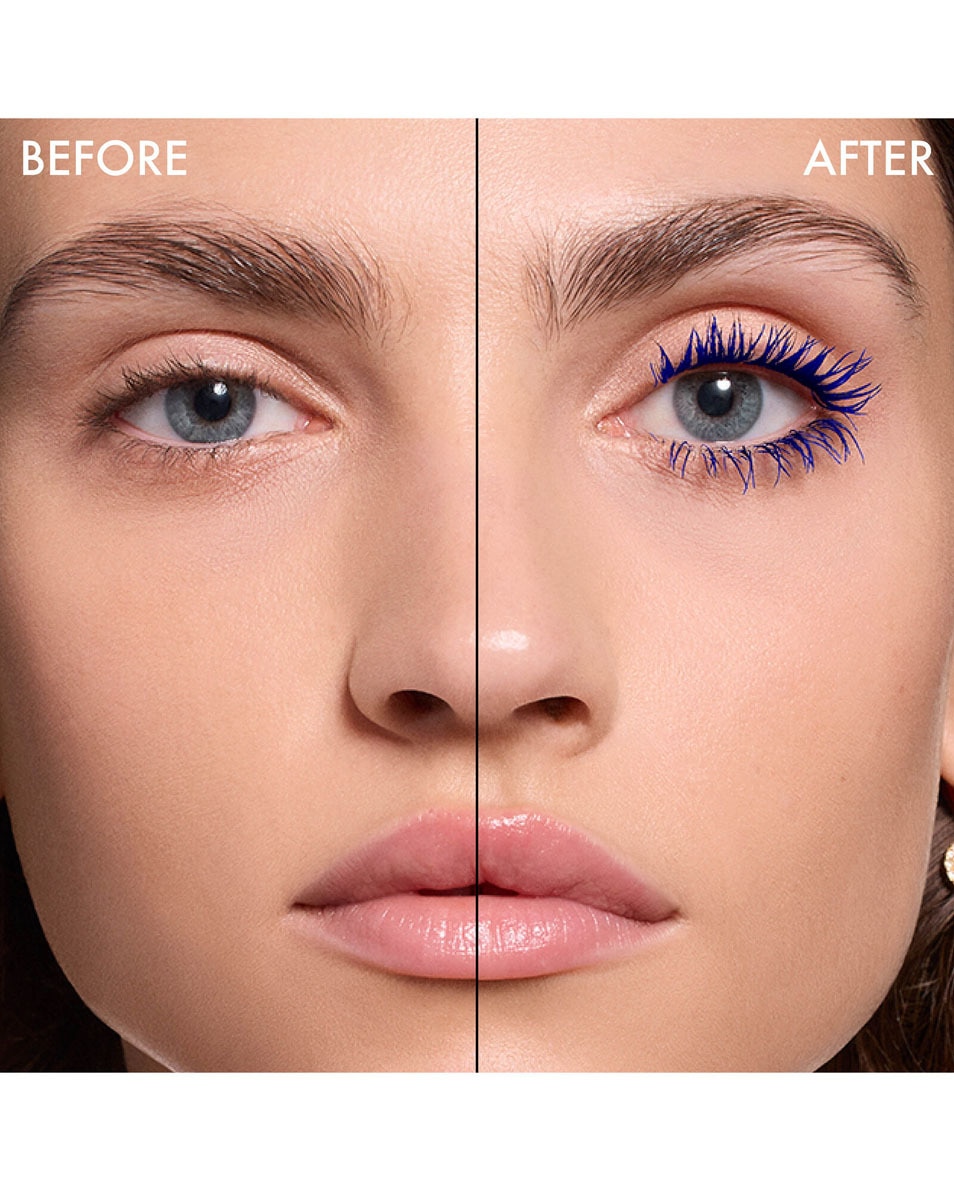 DIOR Diorshow Overvolume Mascara extreem volume - houdt 24 u - 1 op1 wimper definitie 161 Overblue 2