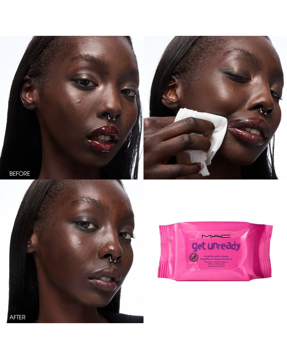 M.A.C CLEANSERS Lingettes démaquillantes 1 ST 2