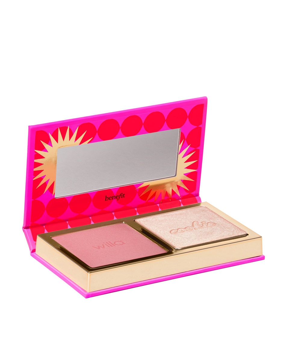 BENEFIT COSMETICS LNY Cheek Charms - Blush & highlighter palette édition limitée 2