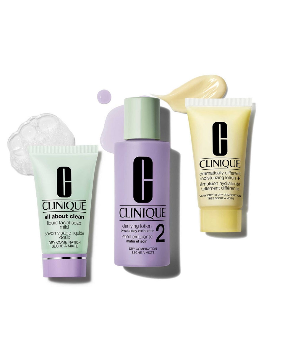 CLINIQUE BASIC 3 TEMPS Kit Peau Saine 3 ST 2