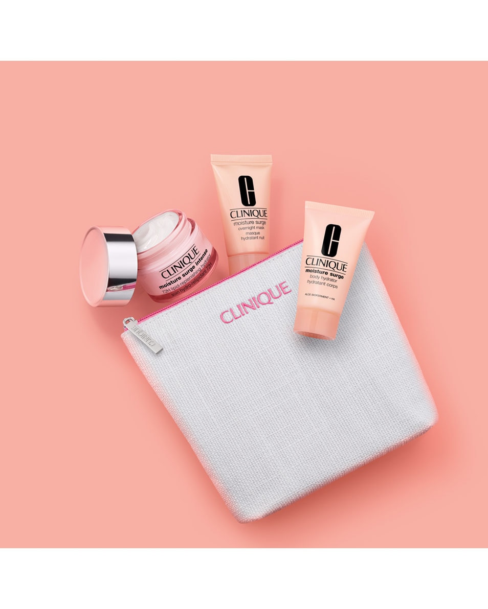 CLINIQUE Moisture Surge All Over Hydration Skincare Set 3 ST 2