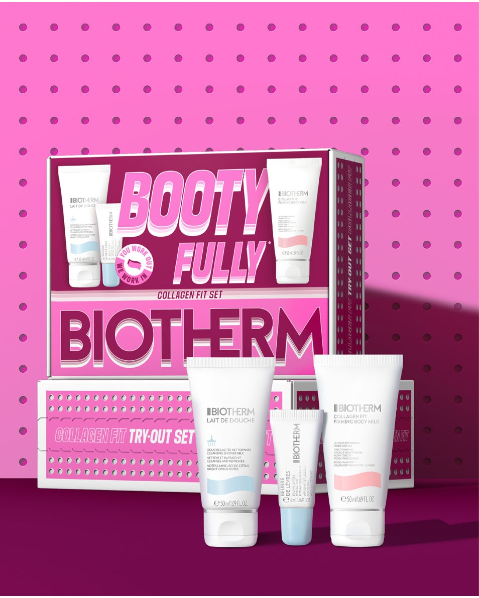 BIOTHERM Collagen Fit Skin Fitness Mini Set Voor Het Lichaam 3 ST 2