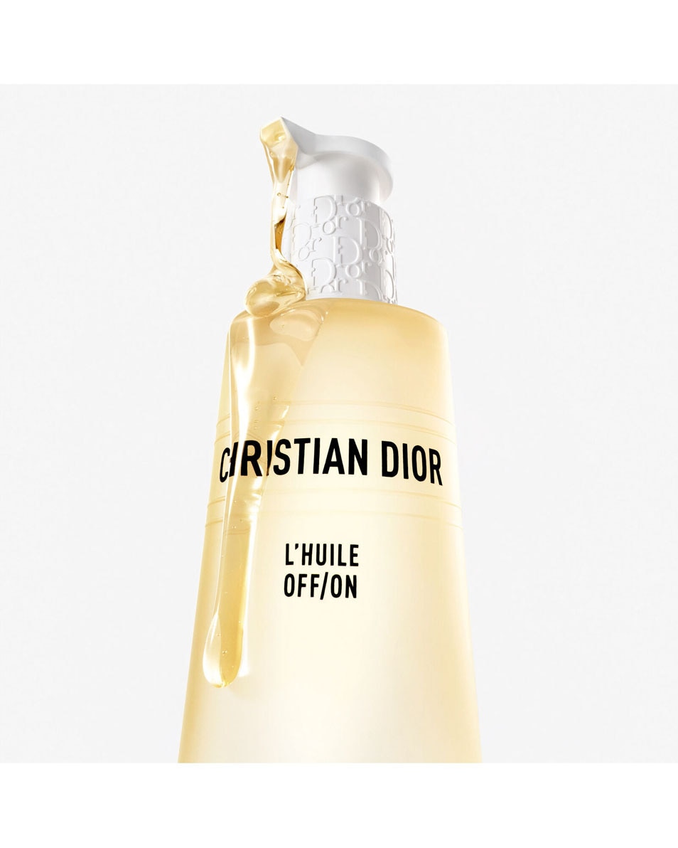 DIOR L'Huile OFF/ON - Rinse-off waterproof makeup remover oil Afspoelbare reinigingsoilie voor het gezicht, ogen en lippen 2