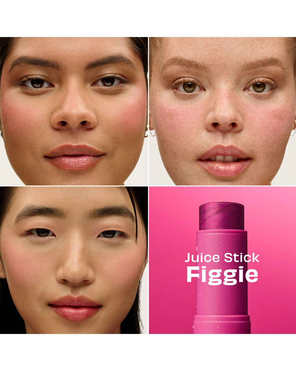 BENEFIT COSMETICS Juice Stick Blush gel fini lumineux Figgie 2