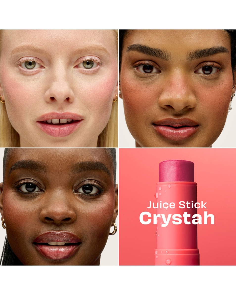 BENEFIT COSMETICS Juice Stick Blush gel fini lumineux Crystah 2