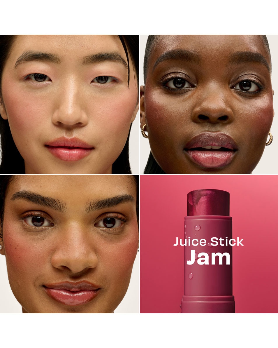 BENEFIT COSMETICS Juice Stick Blush gel fini lumineux Jam 2