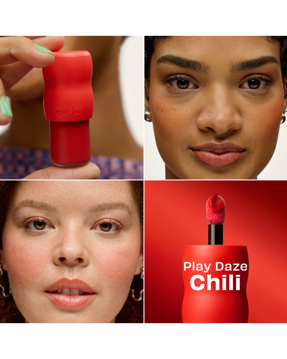 BENEFIT COSMETICS Play Daze Liquid Blush Chili 2