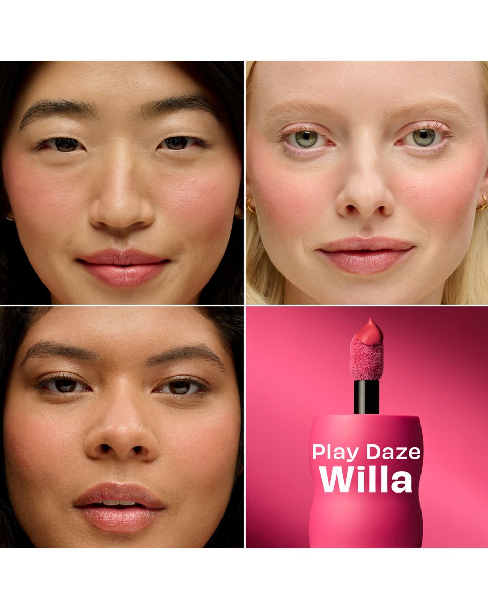 BENEFIT COSMETICS Play Daze Liquid Blush Willa 2