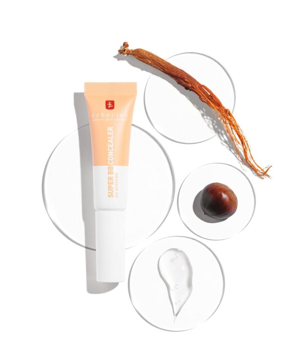 ERBORIAN Super BB Concealer Anticernes-soin couvrant IVORY 2