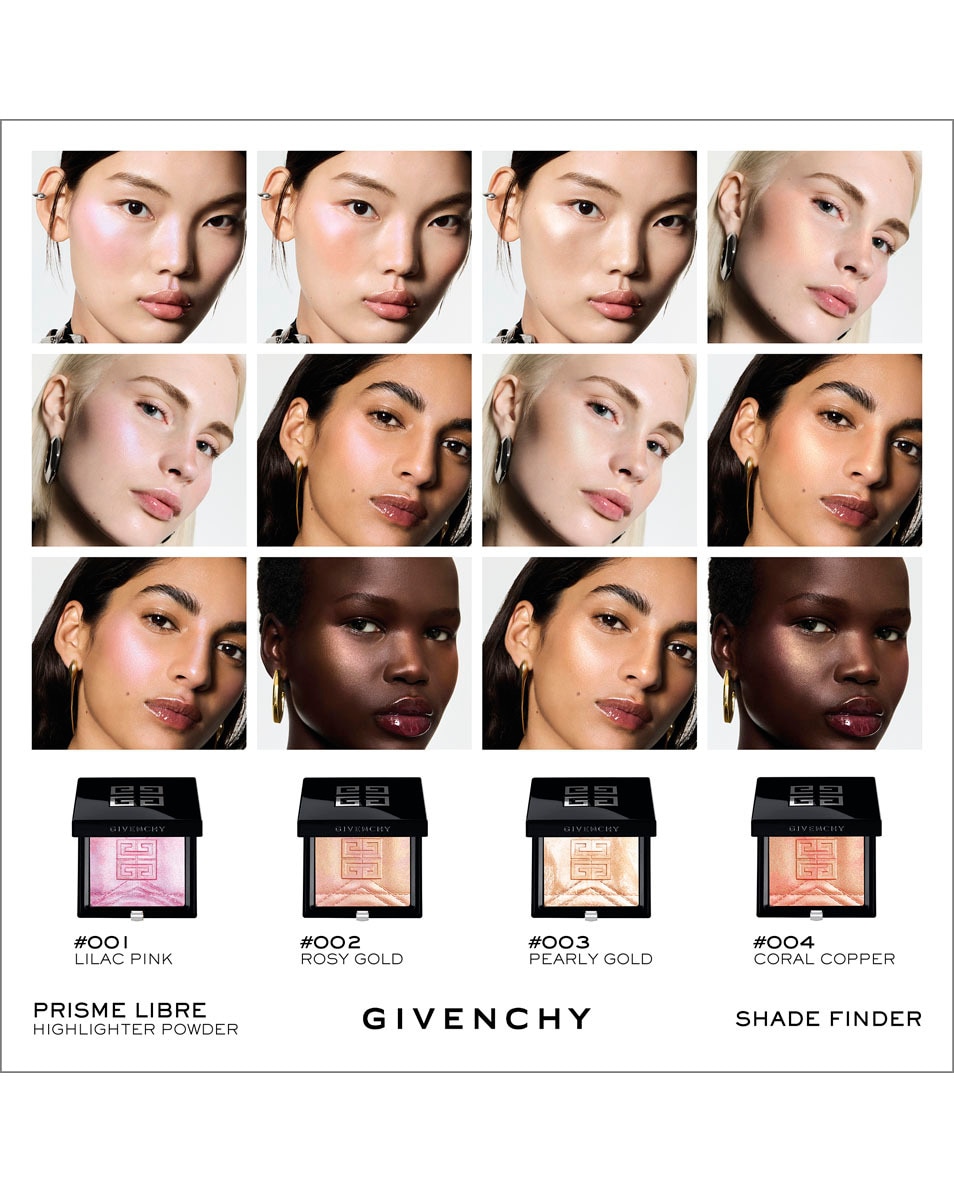 GIVENCHY COSMETICS PRISME LIBRE PRISME LIBRE HIGHLIGHTER LILAC PINK 2