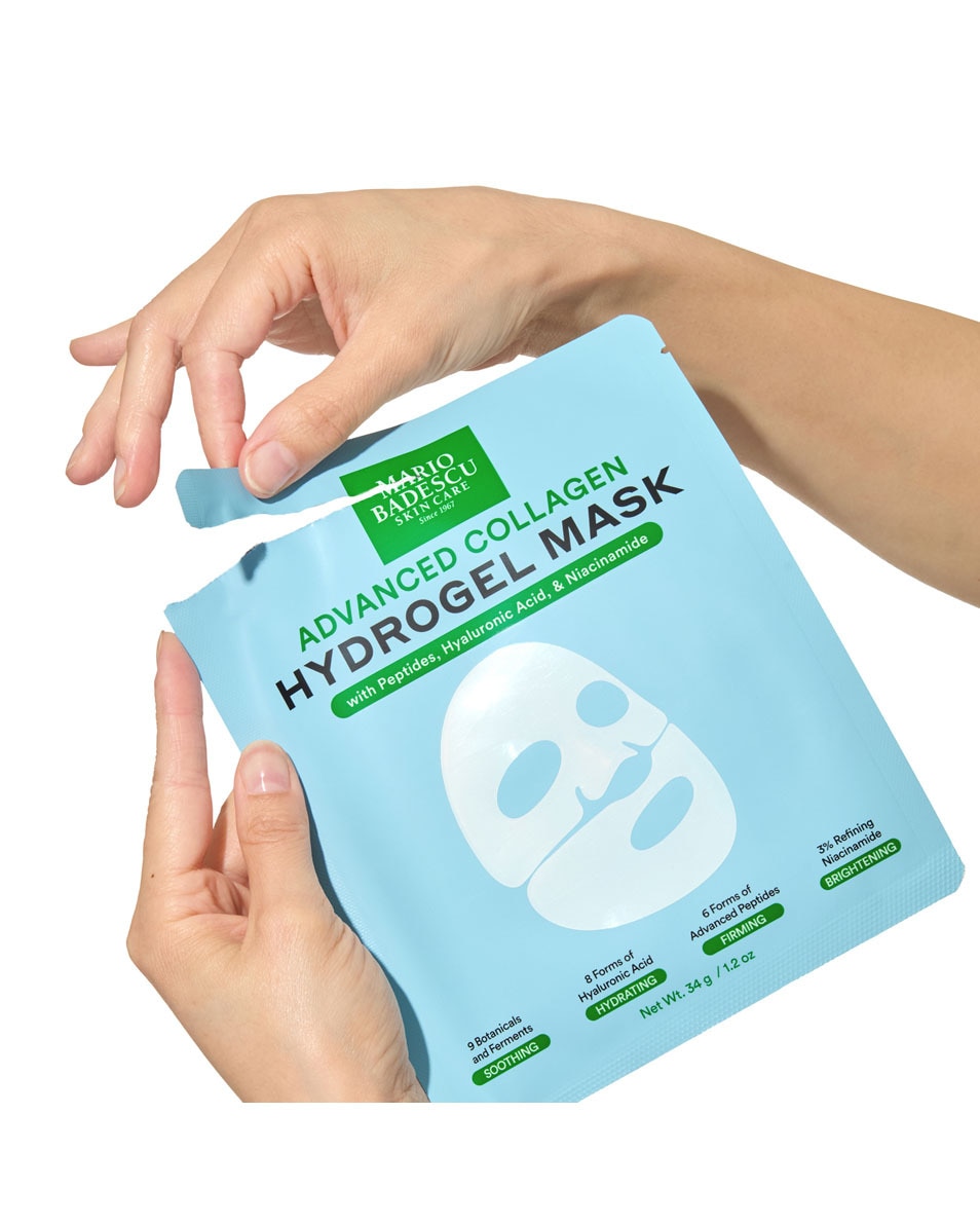 MARIO BADESCU Advanced Collagen Hydrogel Mask Geavanceerd Collageen Hydrogelmasker 3 ST