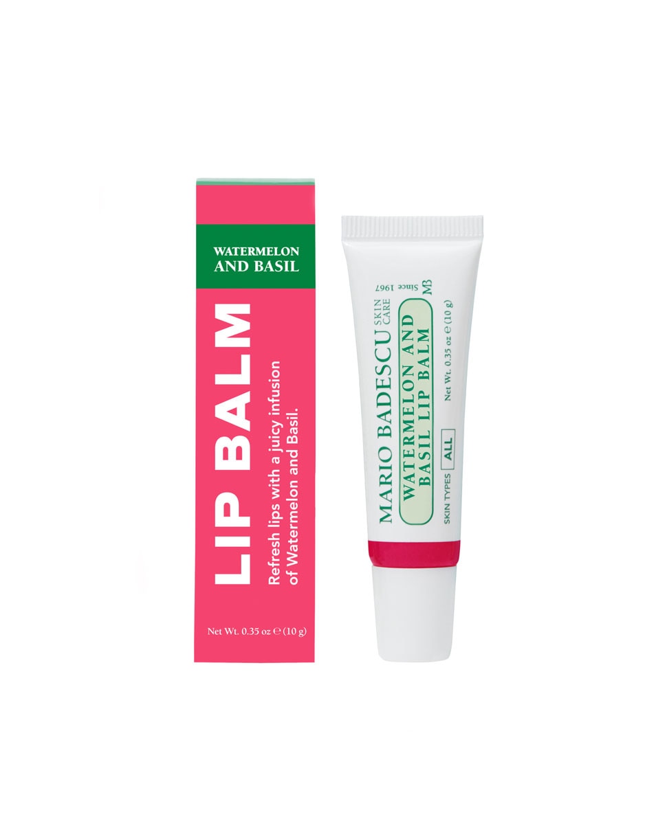 MARIO BADESCU Watermelon & Basil Lip Balm Watermeloen en basilicum Lippenbalsem 10 G 2