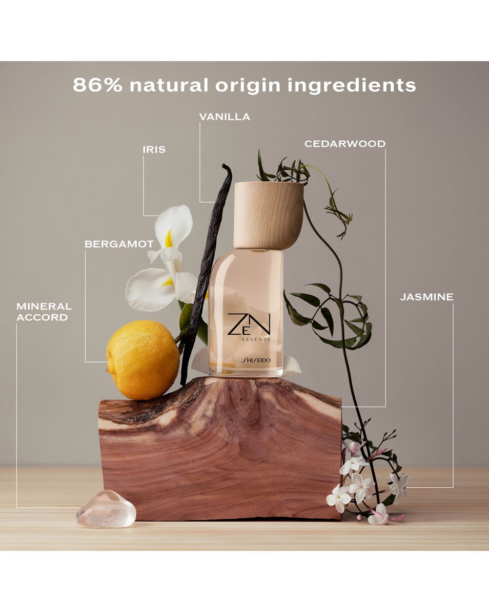 SHISEIDO Zen Essence Eau de Parfum 50 ML