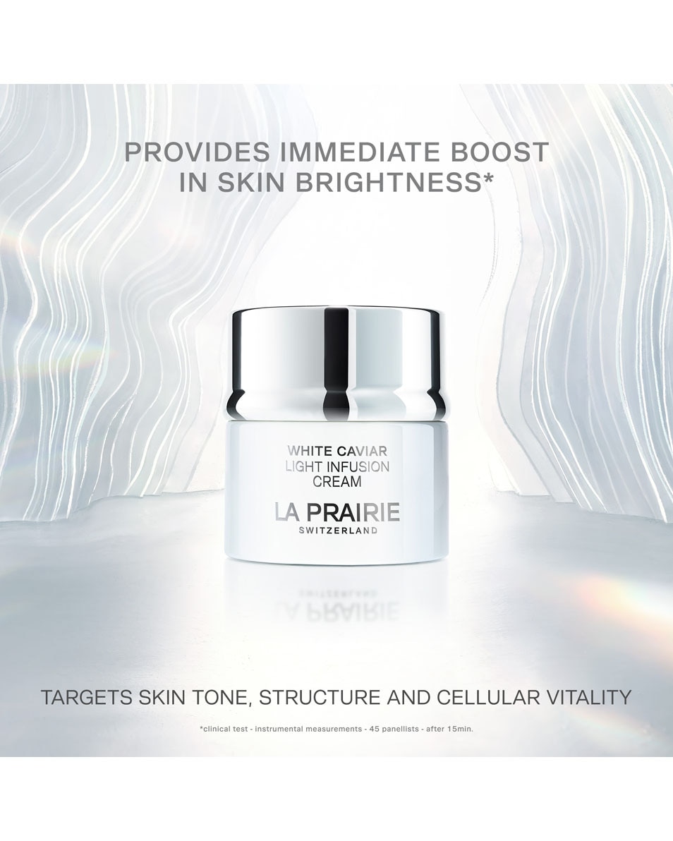 LA PRAIRIE WHITE CAVIAR LIGHT INFUSION CREAM 50 ML 2