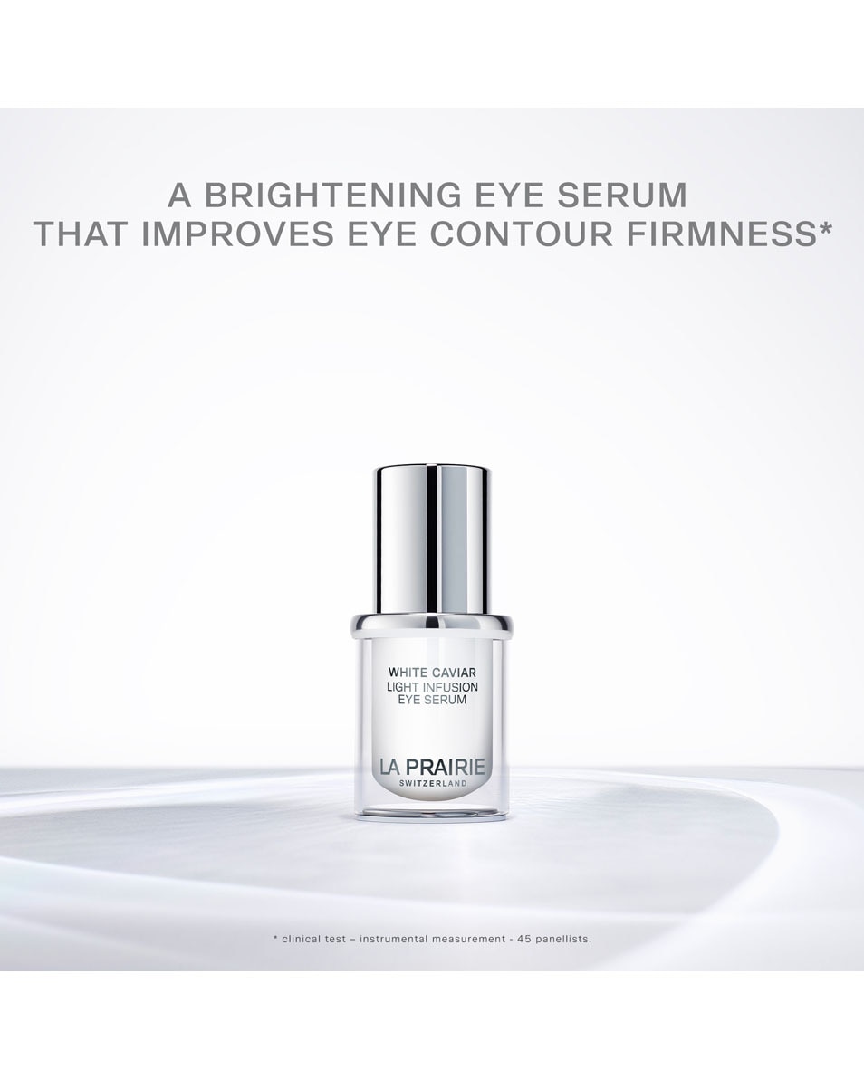 LA PRAIRIE WHITE CAVIAR LIGHT INFUSION EYE SERUM 15 ML 2