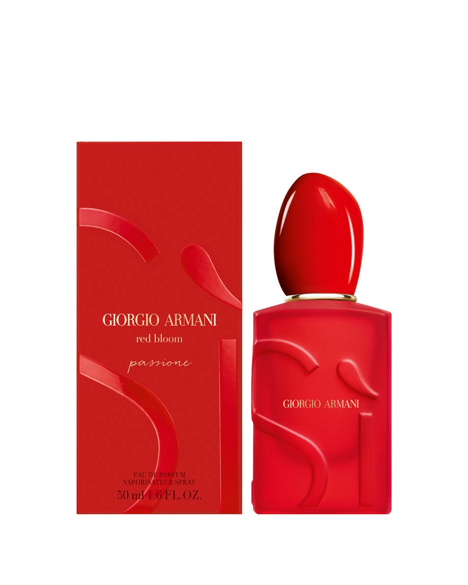 ARMANI Sì Passione Red Bloom Eau De Parfum - Bloemig Amberachtig Fruitig Parfum Voor Dames 50 ML 2