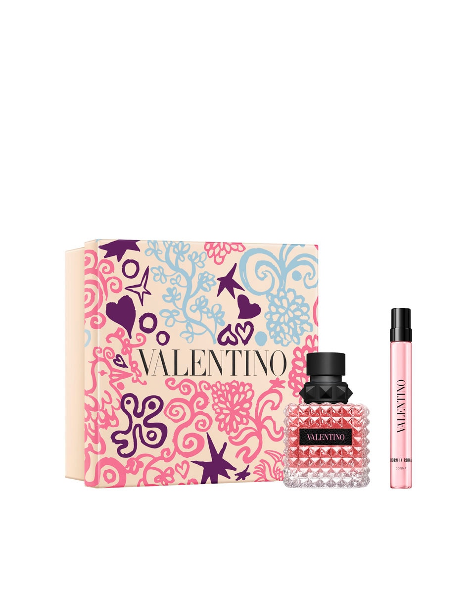 VALENTINO Born in Roma Donna Geschenkset - Eau De Parfum Voor Vrouwen 2 ST 2
