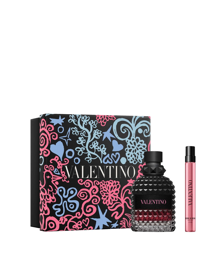 VALENTINO Born in Roma Uomo Intense Geschenkset - Eau De Parfum Voor Mannen 2 ST 2