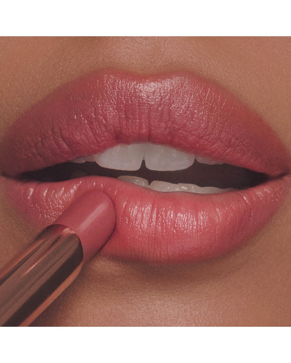 CHARLOTTE TILBURY PILLOW TALK BLUSH BALM LIP TINT BLUSHED ROSE 2