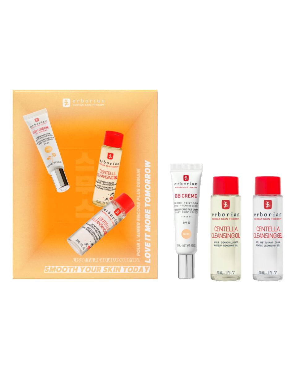 ERBORIAN COFFRET GLADMAKEND TRIO 3 ST 2