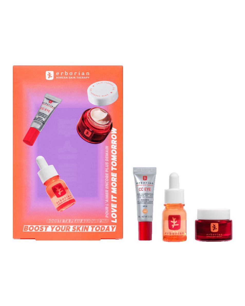 ERBORIAN COFFRET ESSENTIALS VOOR DAG EN NACHT 3 ST 2