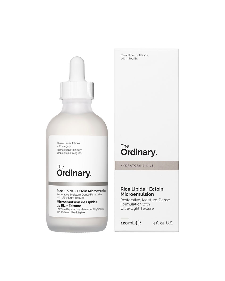 THE ORDINARY HYDRATORS Rice Lipids + Ectoin Microemulsion Micro-emulsie van rijstlipiden + ectoïne 120 ML 2