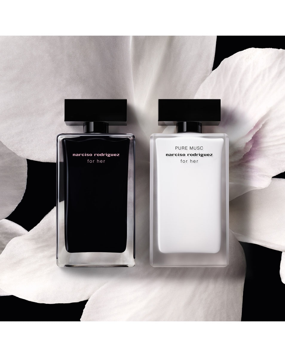 NARCISO RODRIGUEZ for her PURE MUSC eau de parfum - Coffret pour femme 2 ST 2