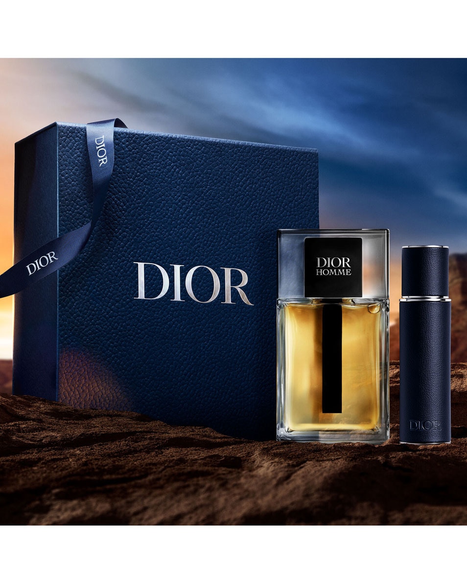 DIOR Limited Edition Dior Homme Set Eau de Toilette en travelspray - gelimiteerde editie 2 ST 2