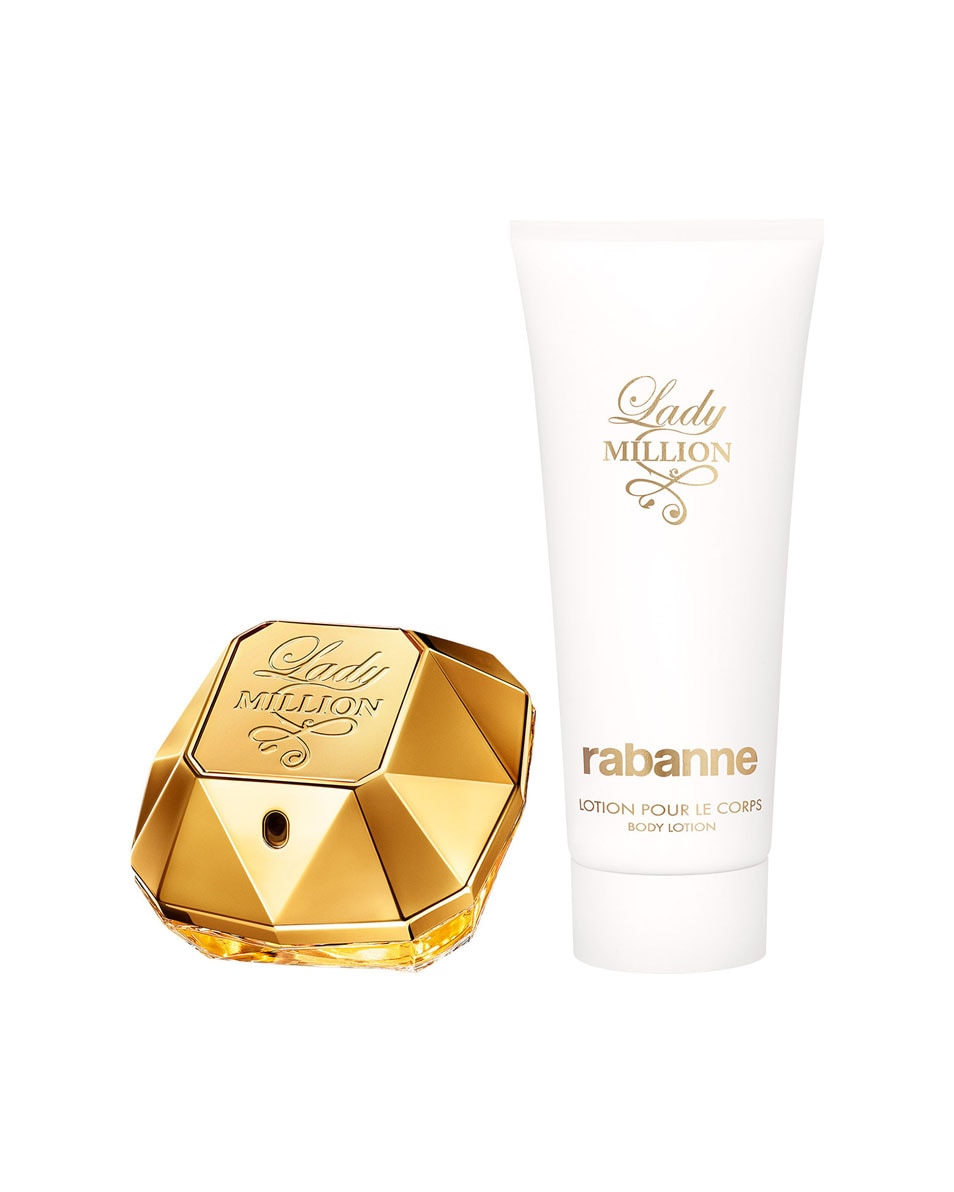 RABANNE Lady Million Geschenkset Lady Million Eau de Parfum 2 ST 2