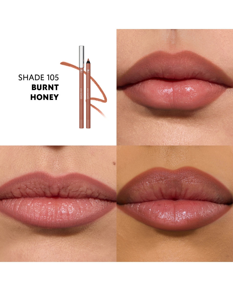YVES SAINT LAURENT Lovenude Kiss Shaper Sculpting Lip Liner 105 Burnt Honey 2