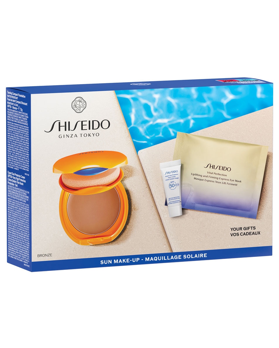 SHISEIDO Suncare Make-Up Set - Bronze 3 ST