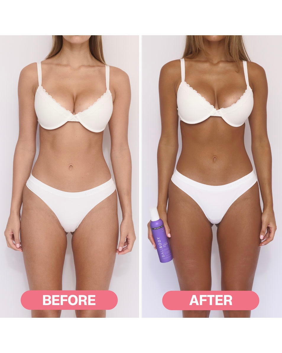 BALI BODY Deep Violet Self Tanning Mousse Dieppaarse zelfbruinende mousse 225 ML 2