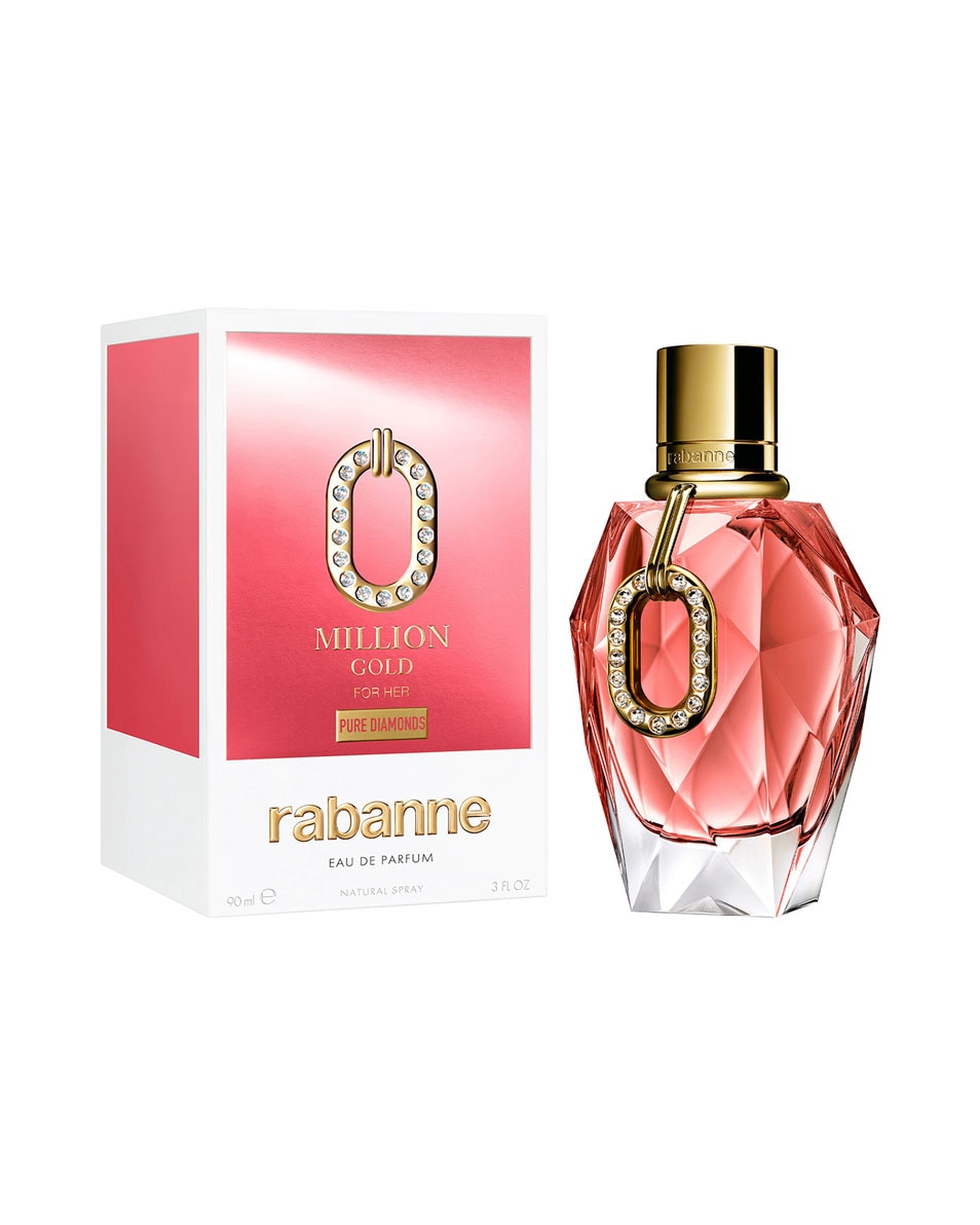 RABANNE Million Gold For Her Million Gold For Her Pure Diamonds 90 ML
