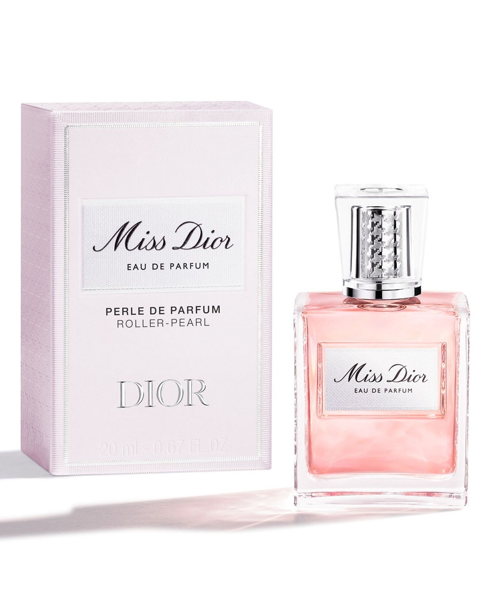 DIOR Miss Dior Eau de Parfum Roller-Pearl Florale, vanille, en sensuele noten - Travel size 20 ML 2