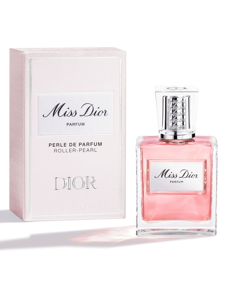 DIOR Miss Dior Parfum Roller-Pearl Parfum de voyage - Notes florales fruitées et boisées 20 ML