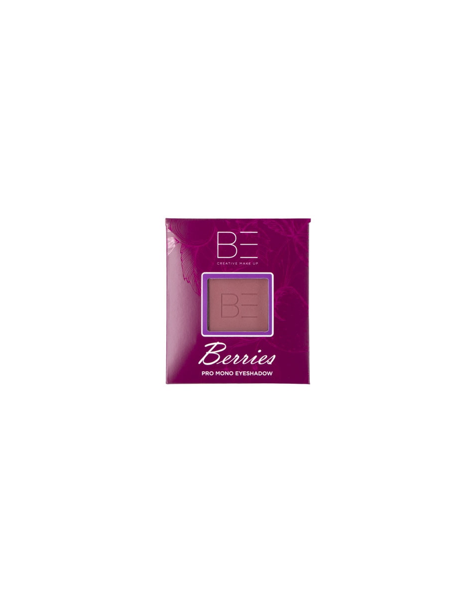 BE Creative Make Up PRO MONO BERRY ombre à paupières Strawberry Syrup 2