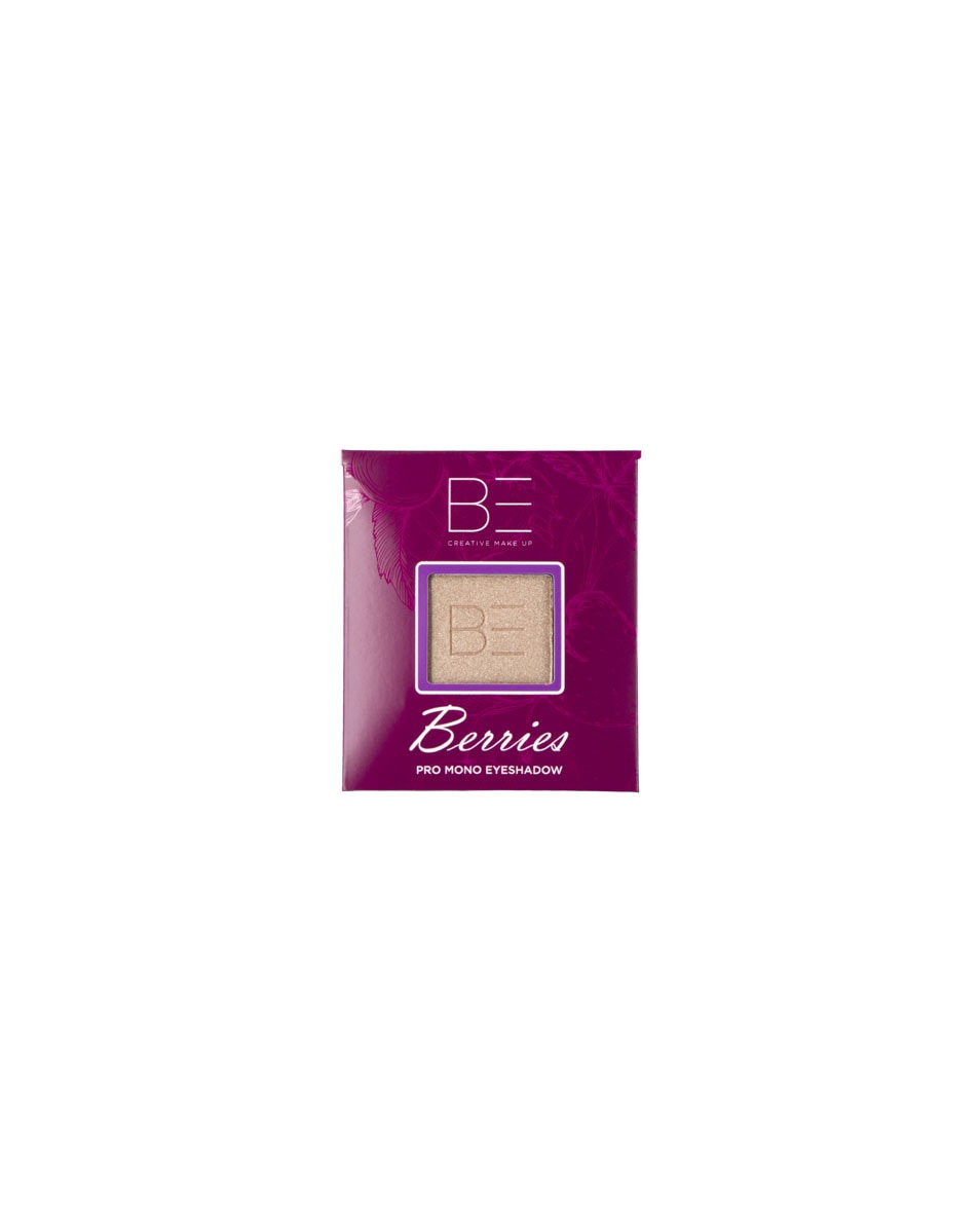 BE Creative Make Up PRO MONO BERRY ombre à paupières Shortcake 2